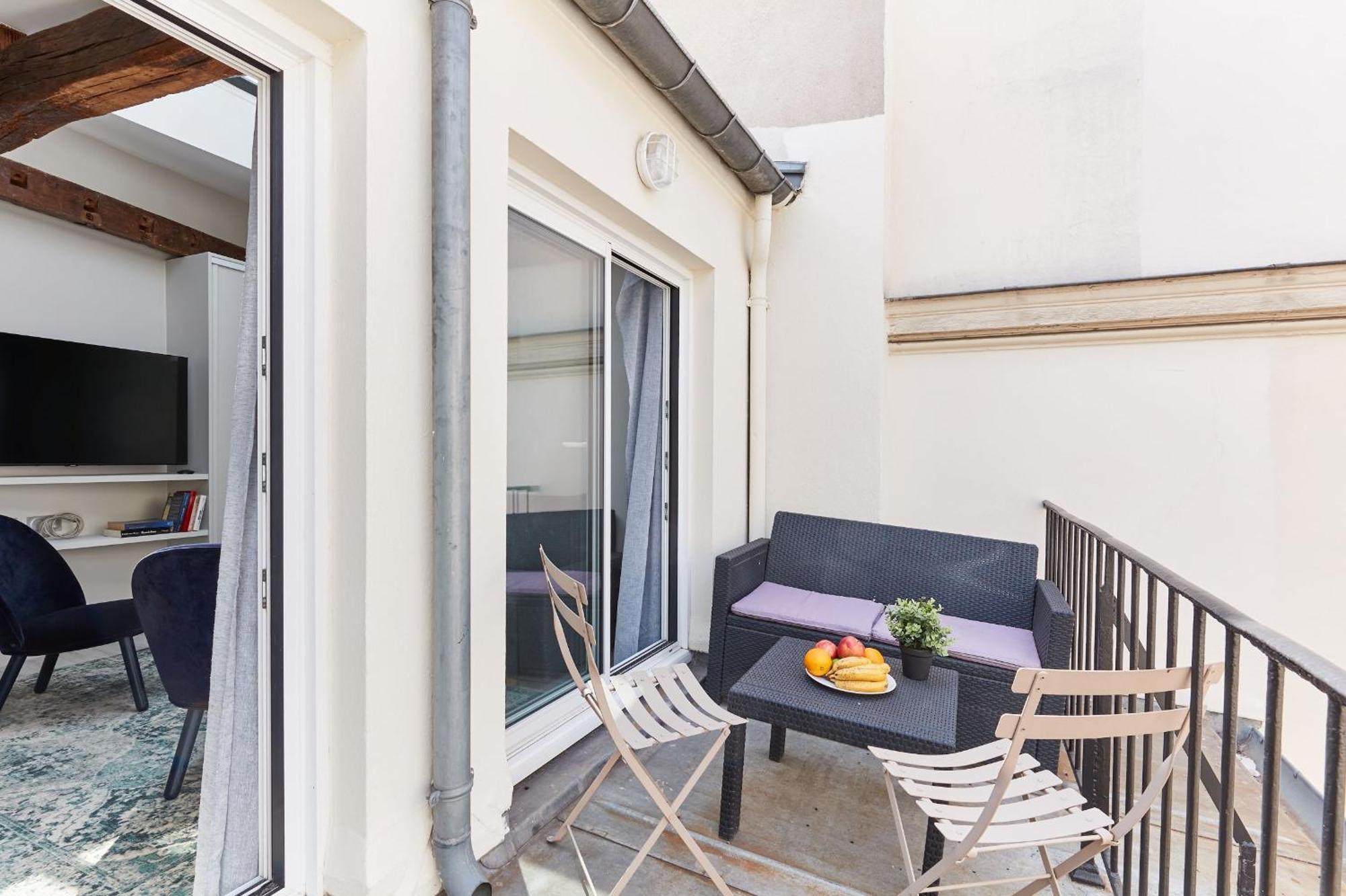 Апартаменты Jardin And Balcony 1Br Париж Экстерьер фото